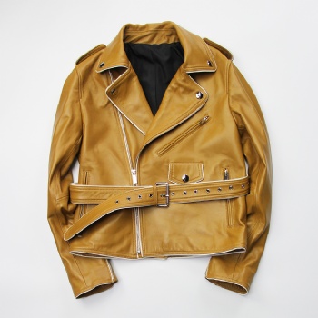 17102 Genuine leather Jacket