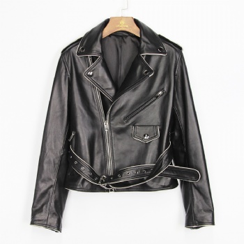  17102 Genuine leather Jacket	