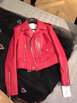 17213 Genuine leather Jacket