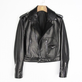  17213 Genuine leather Jacket	