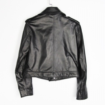  17213 Genuine leather Jacket	