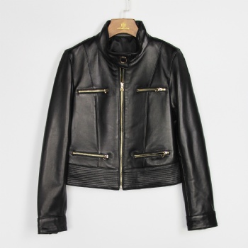  17103 Genuine leather Jacket	