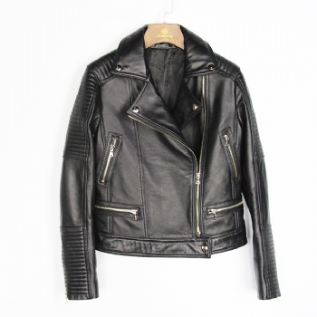  7052  Genuine leather Jacket	