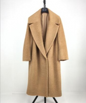  17129 Alpaca long coat	