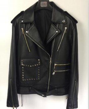 17121 Genuine leather Jacket