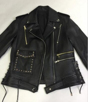  17121 Genuine leather Jacket	