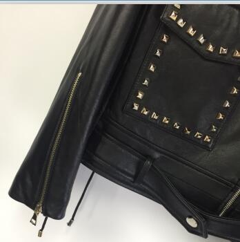  17121 Genuine leather Jacket	