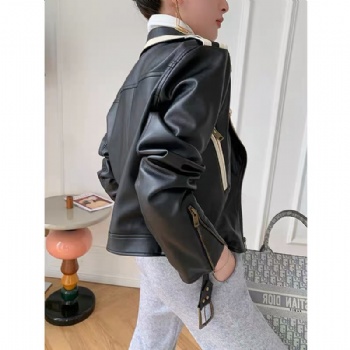  WZ-001-Genuine-leather-Jacket	