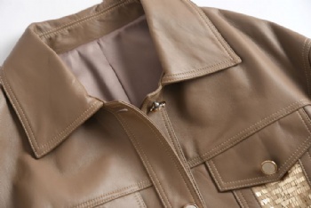  BK004-Genuine-leather-Jacket	