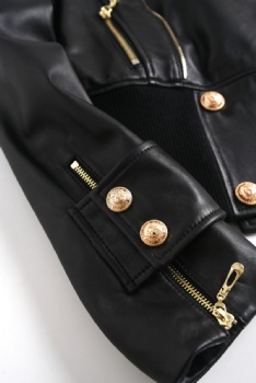  YW294-Genuine-leather-Jacket	