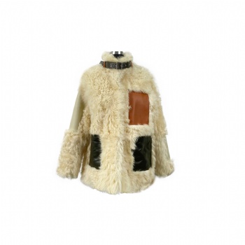 Toscana lamb shearling coat BK018L