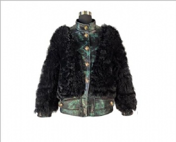 Tigrado shearing coat-BK204