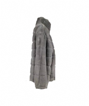  Faux Denmark mink coat BK019	