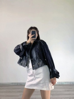  BK010-Genuine-leather-Jacket	
