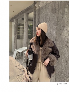 Toscana-Suede outside-shearling-coat-YW531